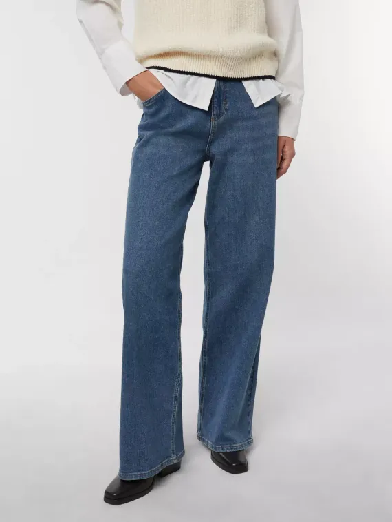 COMMA, Джинсы широкие