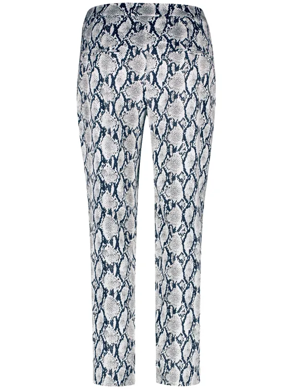 GERRY WEBER Брюки с принтом змеи
