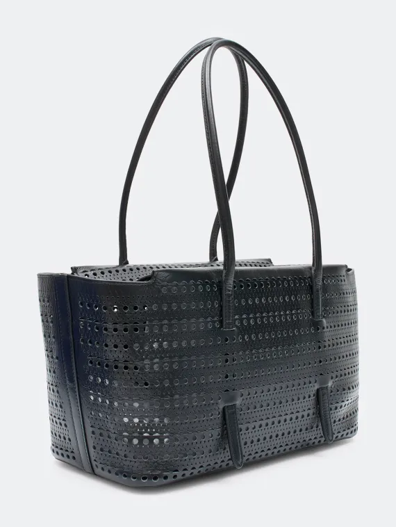 BULMER Ажурная сумка-шоппер с кошельком