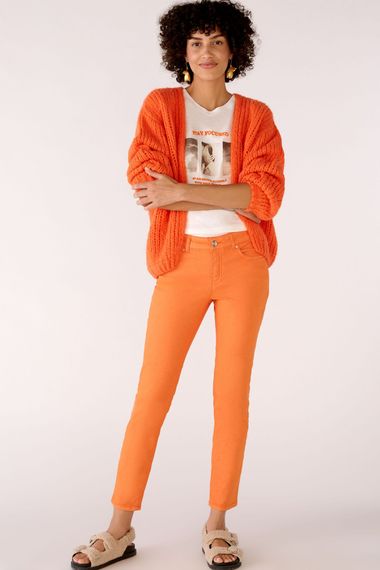 Футболка с принтом OUI