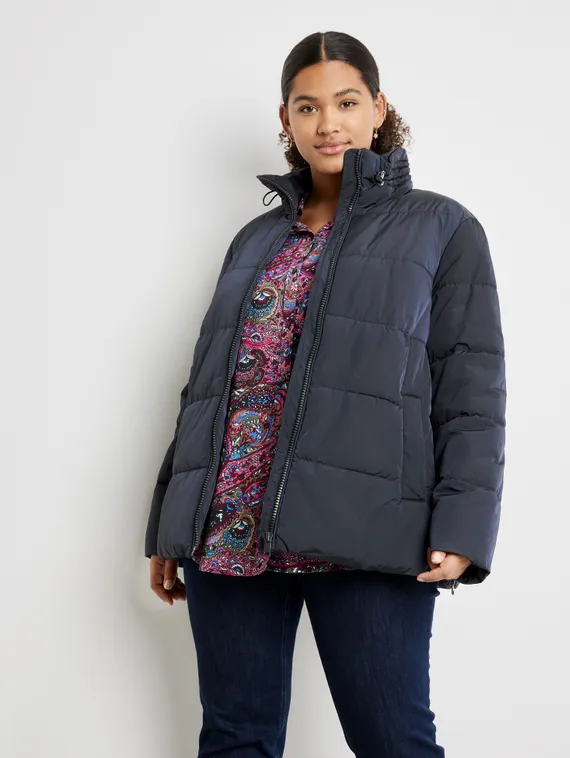 SAMOON Куртка стеганая