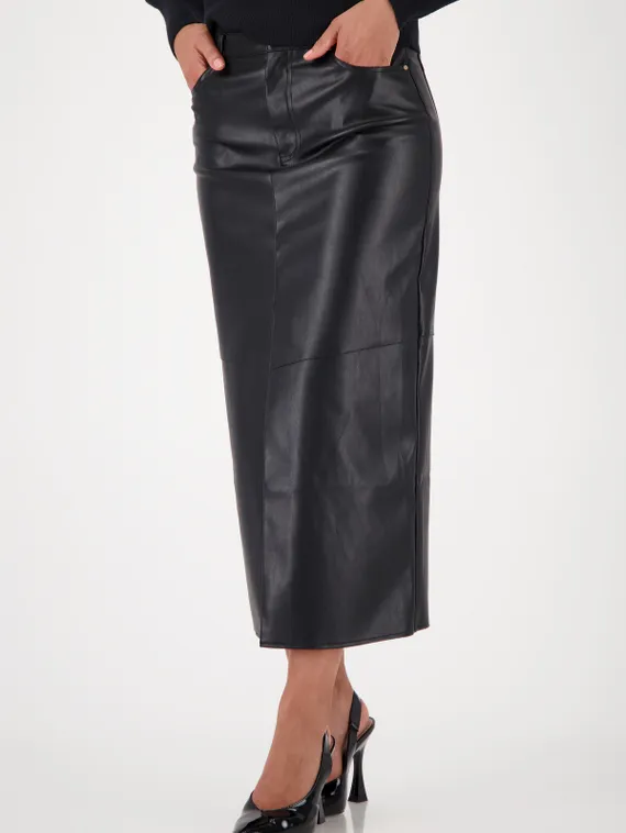 MONARI Юбка под кожу