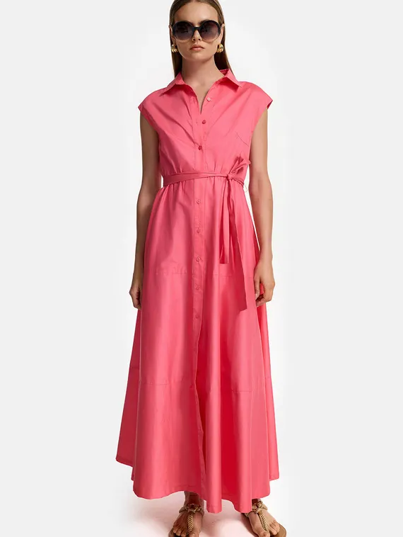 CATNOIR Платье миди короткий рукав