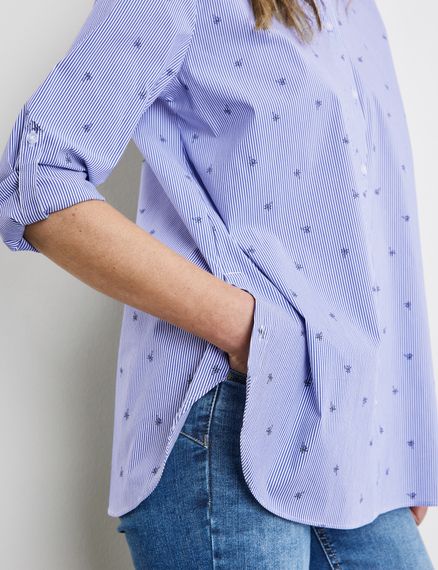 GERRY WEBER Рубашка в полоску