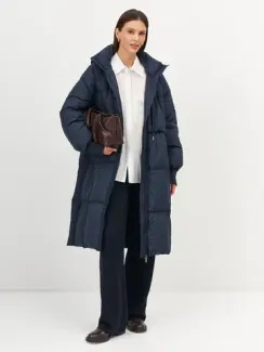 BULMER Теплый пуховик с капюшоном