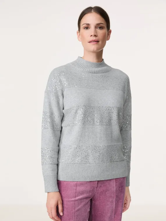 GERRY WEBER Водолазка с пайетками