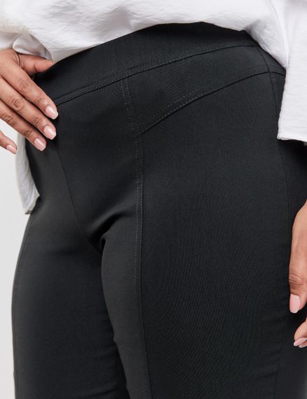 SAMOON Брюки эластичные 7/8