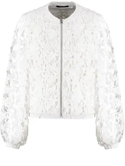 TAIFUN Кружевной бомбер