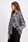 MONARI Блуза с анималистичным принтом