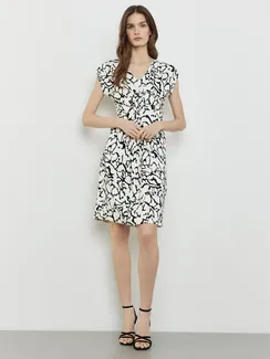 TAIFUN Платье из джерси