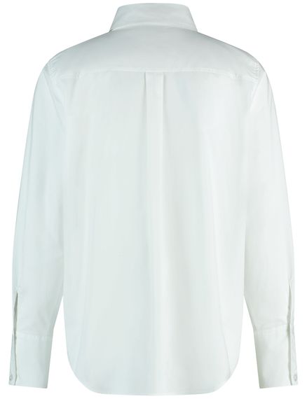 GERRY WEBER Рубашка хлопковая базовая