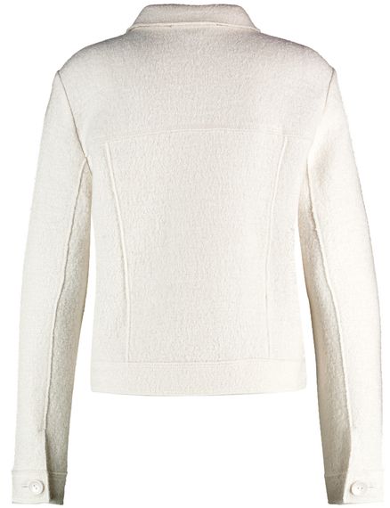 GERRY WEBER Жакет с отделкой букле