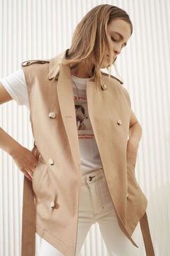 Футболка с принтом OUI