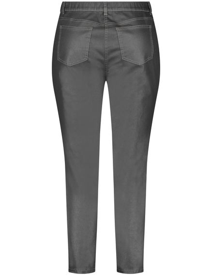 SAMOON Джинсы с блеском