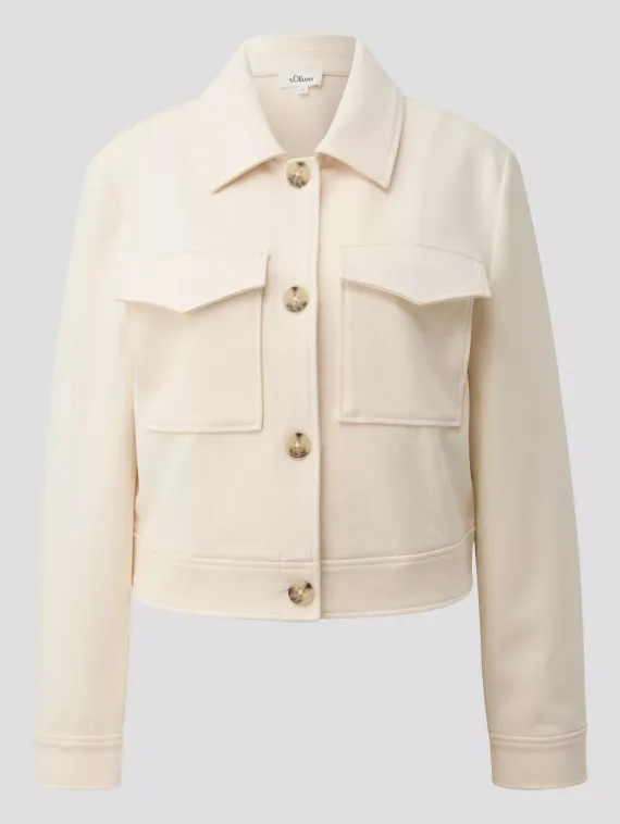 s.Oliver Жакет из трикотажа