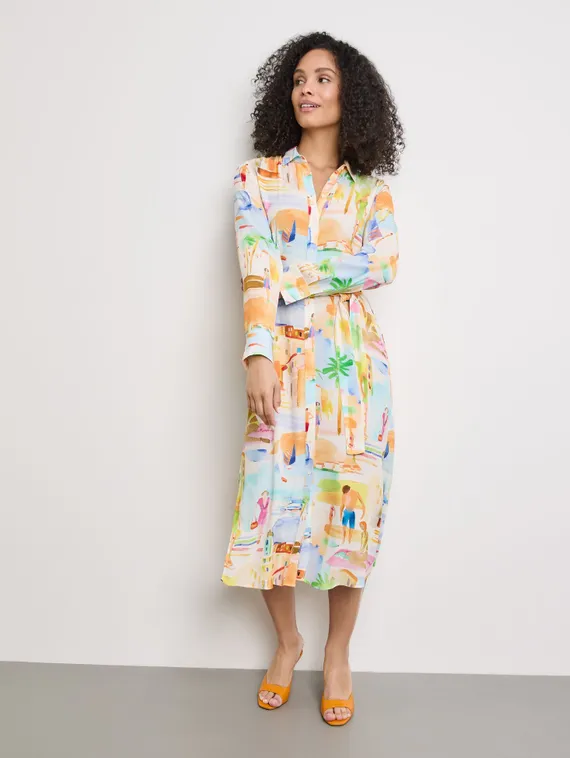 GERRY WEBER Платье с принтом