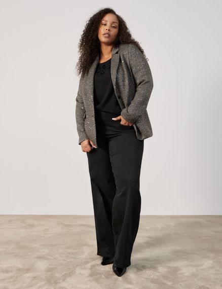 SAMOON Футболка с узором из пайеток