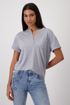 MONARI Футболка с карманом