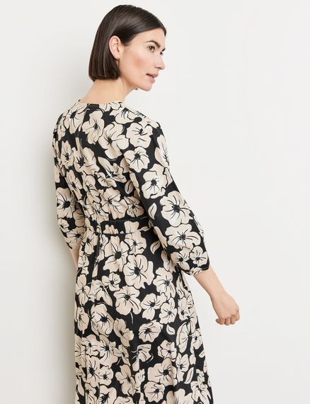 GERRY WEBER Платье с цветочным принтом