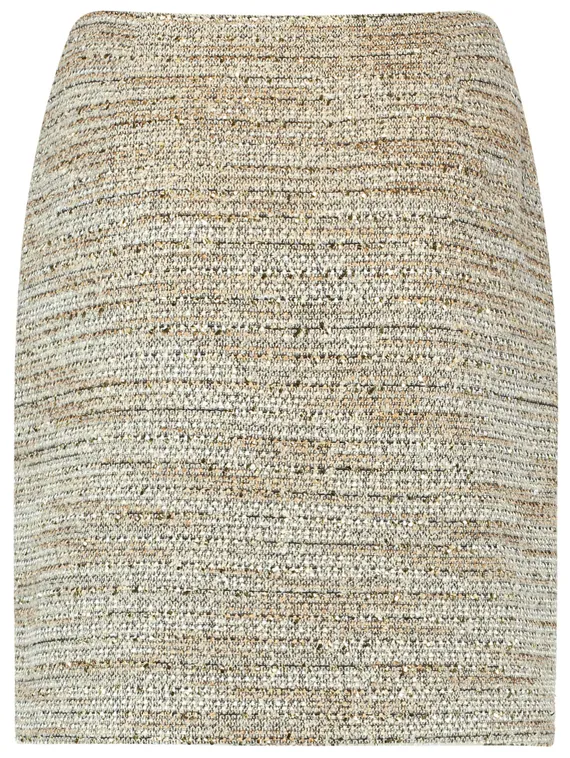 TAIFUN Юбка фактурная