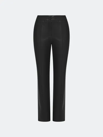 BULMER Прямые брюки из экокожи