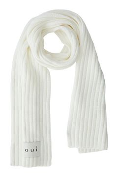 Oui Шарф мягкий