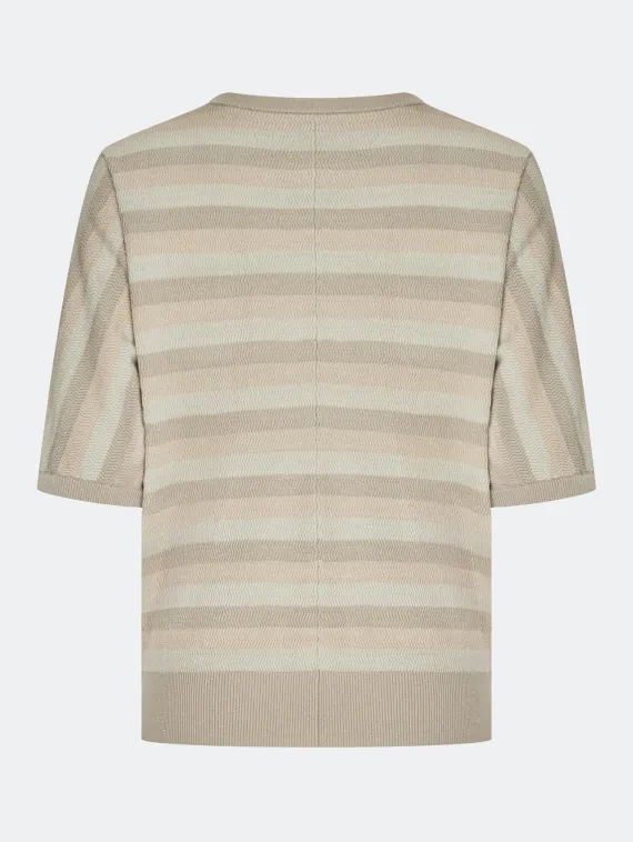 BULMER Вязаный джемпер в полоску