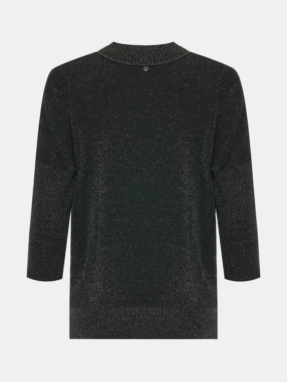 BULMER Джемпер с мерцающим люрексом