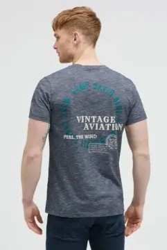 CAMP DAVID Футболка в тонкую полоску