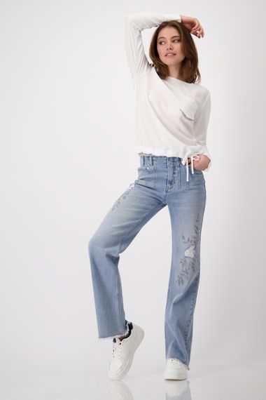 MONARI Блуза с декоративным карманом