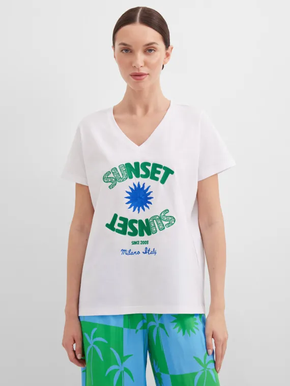 Elisa.and.me Футболка с надписью