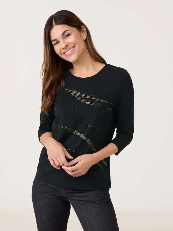 GERRY WEBER Топ 3/4 рукав