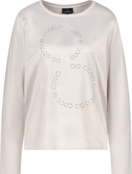 MONARI Блуза с атласным эффектом