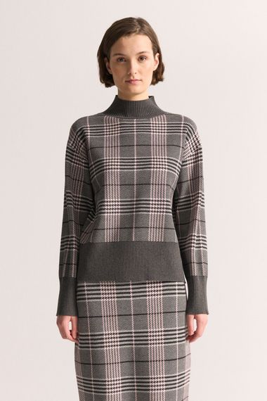 UNQ Юбка в клетку