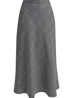 Elisa.and.me Юбка миди в клетку