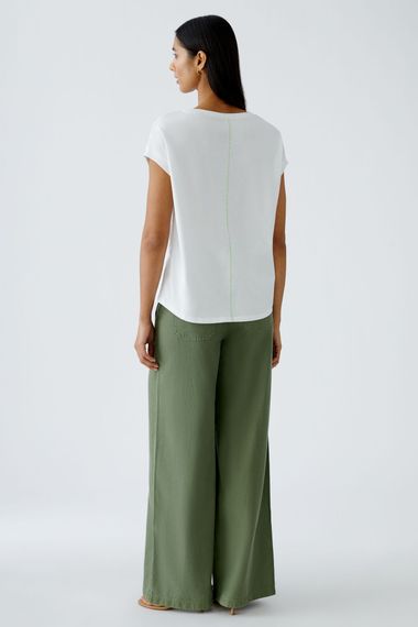 Oui Футболка с принтом