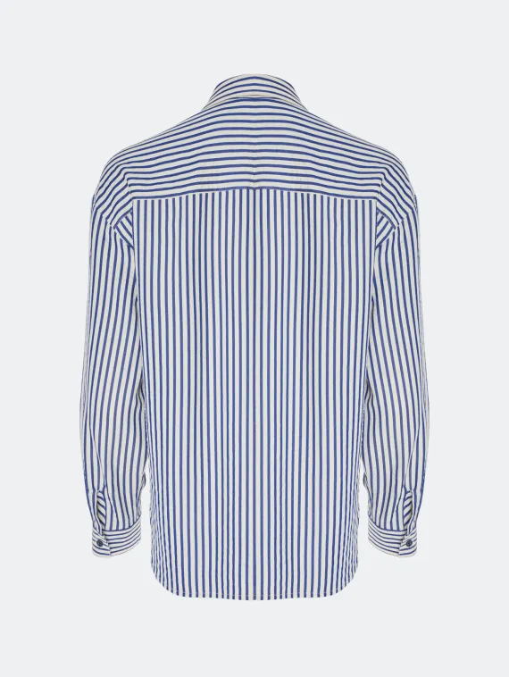 BULMER Блузка в тонкую полоску