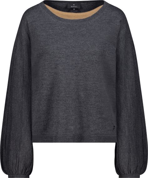 MONARI Свитер с двойным воротником