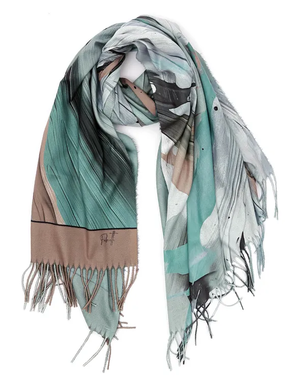 FABRETTI Шарф с вискозой