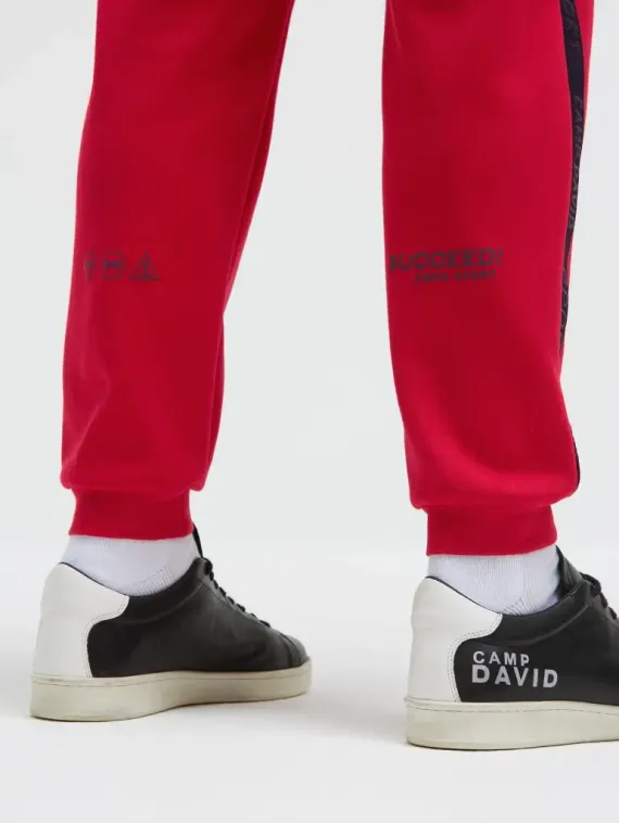 CAMP DAVID Брюки спортивные с боковыми лентами