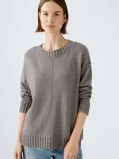 Oui Свитер из смесовой шерсти