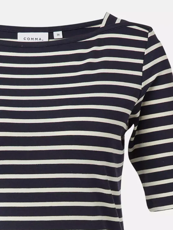 COMMA, Футболка из вискозного трикотажа