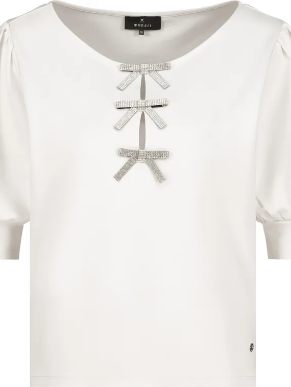 MONARI Толстовка с бантом