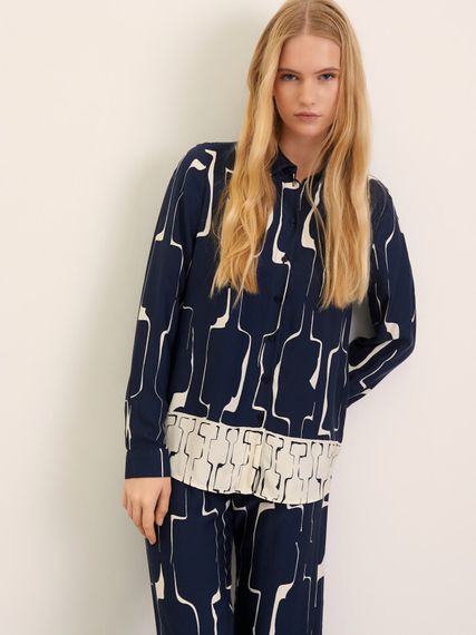 Elisa.and.me Блуза из вискозы