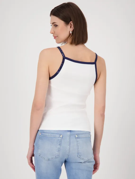 MONARI Топ с блестками