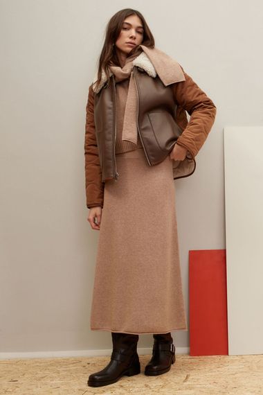 Oui Юбка вязаная