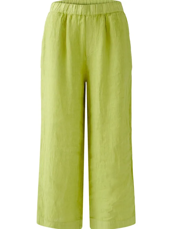 Oui Кюлоты из чистого льна