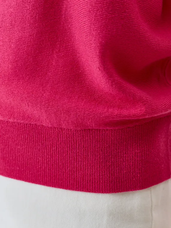 BULMER Яркий вязаный джемпер