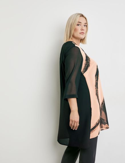 SAMOON Блуза 3/4 рукав