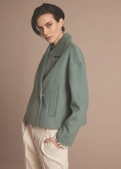 SUMMUM Куртка из шерсти